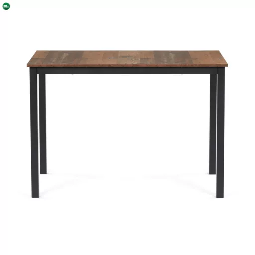 Étkezőasztal 110x70x75 cm, MDF, old wood, GDT-202 OLW2