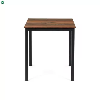 Étkezőasztal 110x70x75 cm, MDF, old wood, GDT-202 OLW2