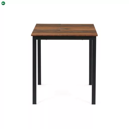 Étkezőasztal 110x70x75 cm, MDF, old wood, GDT-202 OLW2