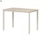Étkezőasztal 110x70x75 cm, MDF, travertin, GDT-202 TRV