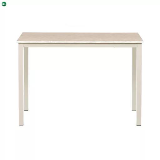 Étkezőasztal 110x70x75 cm, MDF, travertin, GDT-202 TRV