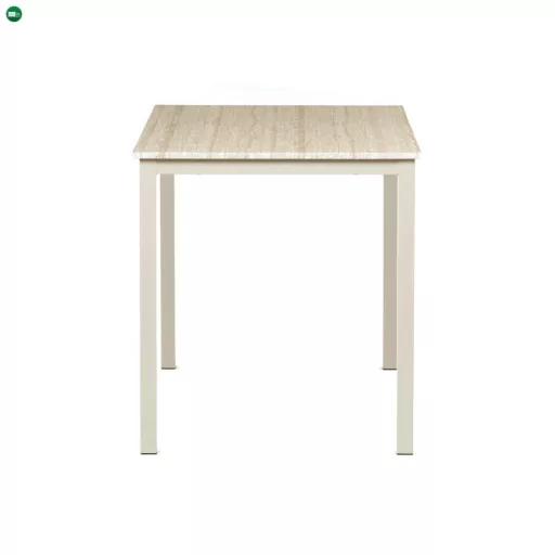 Étkezőasztal 110x70x75 cm, MDF, travertin, GDT-202 TRV
