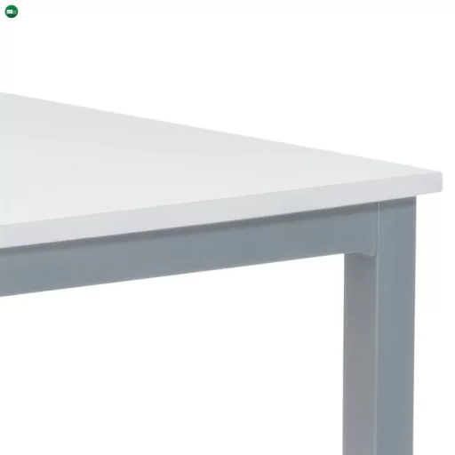 Étkezőasztal 110x70 cm, MDF, fehér, GDT-202 WT