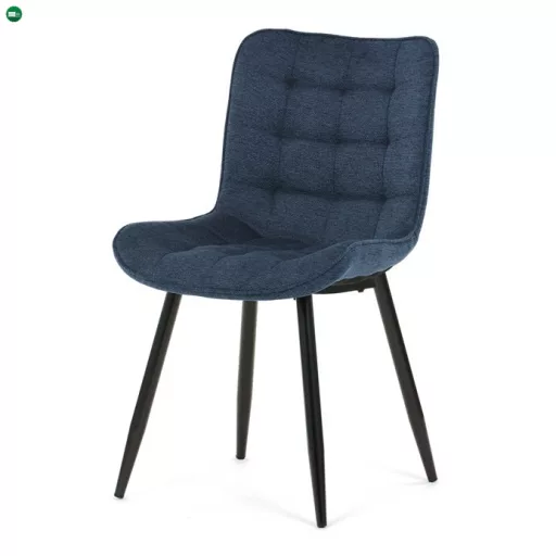 Kék Szövet Étkezőszék. HC-462 BLUE2