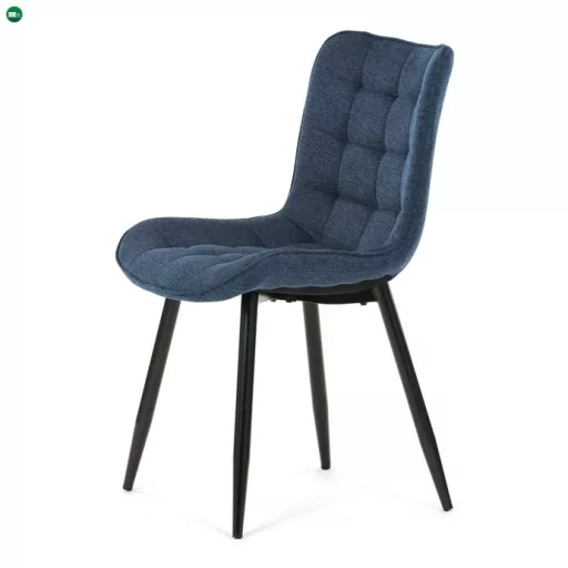 Kék Szövet Étkezőszék. HC-462 BLUE2