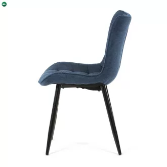 Kék Szövet Étkezőszék. HC-462 BLUE2