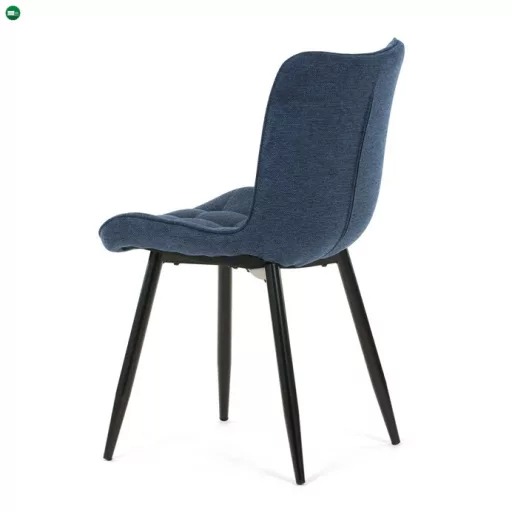 Kék Szövet Étkezőszék. HC-462 BLUE2
