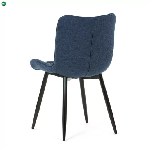 Kék Szövet Étkezőszék. HC-462 BLUE2