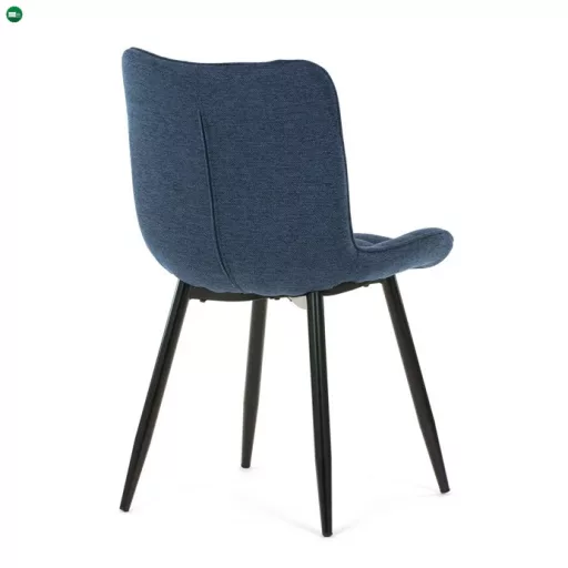 Kék Szövet Étkezőszék. HC-462 BLUE2