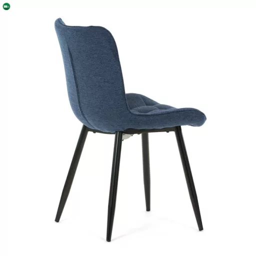 Kék Szövet Étkezőszék. HC-462 BLUE2