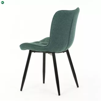 Zöld Szövet Étkezőszék. HC-462 GRN2