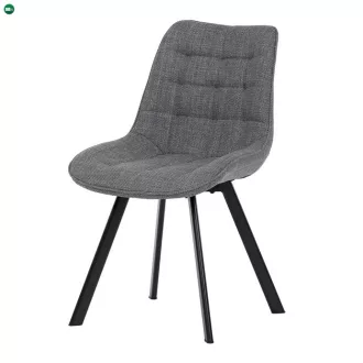 Szürke Szövet Étkezőszék. HC-465 GREY2