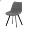 Szürke Szövet Étkezőszék. HC-465 GREY2