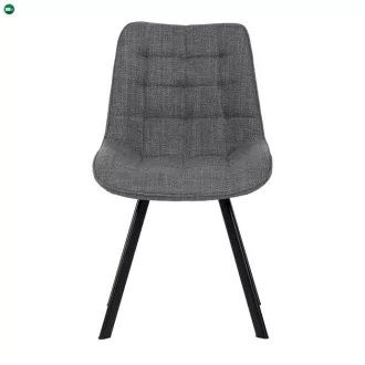 Szürke Szövet Étkezőszék. HC-465 GREY2