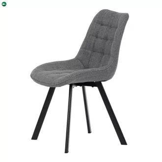 Szürke Szövet Étkezőszék. HC-465 GREY2