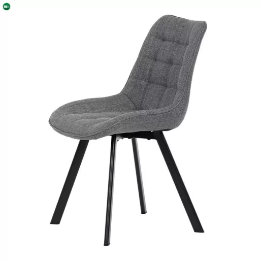Szürke Szövet Étkezőszék. HC-465 GREY2