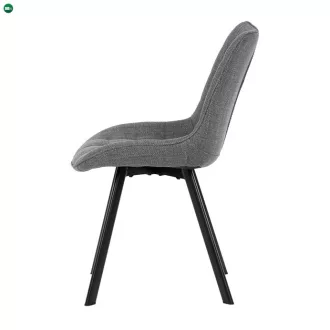 Szürke Szövet Étkezőszék. HC-465 GREY2