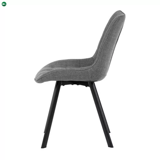 Szürke Szövet Étkezőszék. HC-465 GREY2