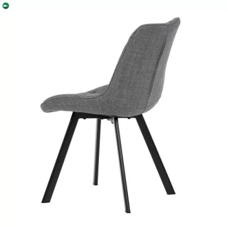 Szürke Szövet Étkezőszék. HC-465 GREY2