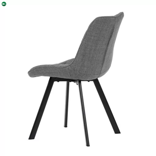 Szürke Szövet Étkezőszék. HC-465 GREY2