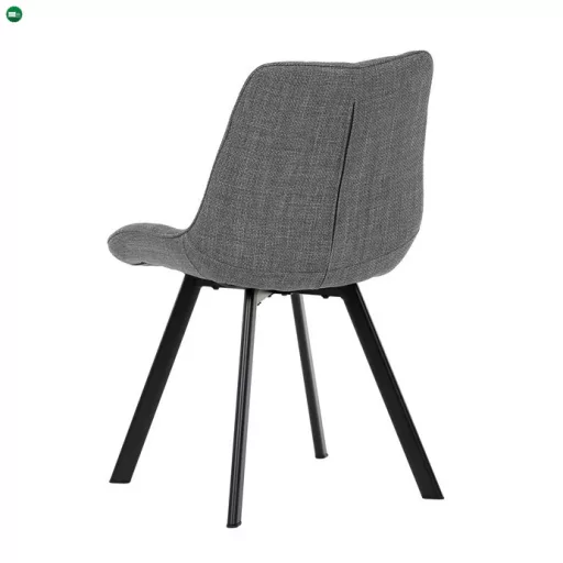 Szürke Szövet Étkezőszék. HC-465 GREY2