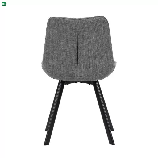 Szürke Szövet Étkezőszék. HC-465 GREY2