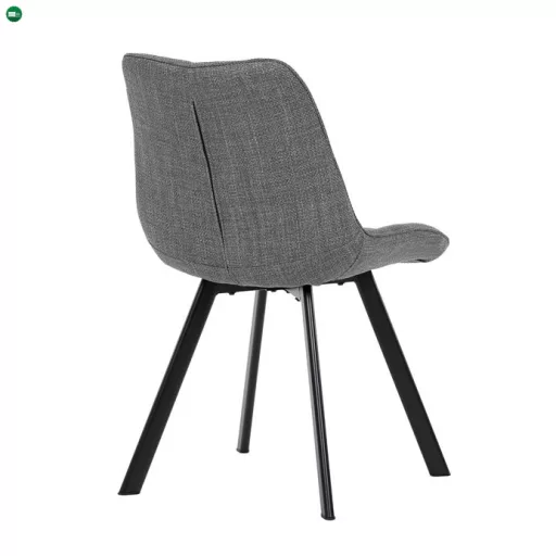 Szürke Szövet Étkezőszék. HC-465 GREY2