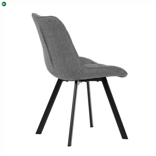 Szürke Szövet Étkezőszék. HC-465 GREY2