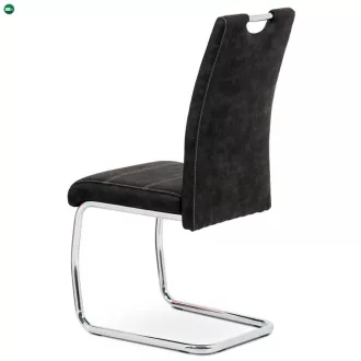 Fekete Szövet Étkezőszék. HC-483 BK3