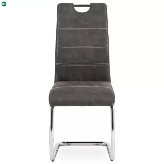 Szürke Szövet Étkezőszék. HC-483 GREY3