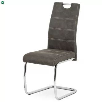 Szürke Szövet Étkezőszék. HC-483 GREY3