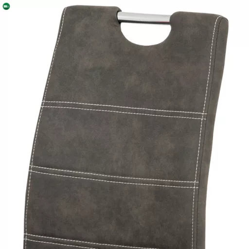 Szürke Szövet Étkezőszék. HC-483 GREY3