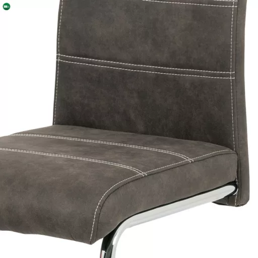 Szürke Szövet Étkezőszék. HC-483 GREY3