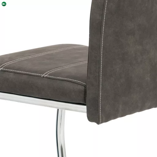 Szürke Szövet Étkezőszék. HC-483 GREY3