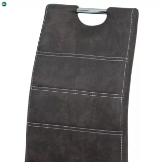 Vintage Szürke Szövet Étkezőszék. HC-486 GREY3
