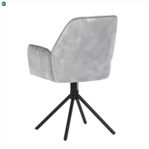 Ezüst Bársony Étkezőszék. HC-511 SIL4