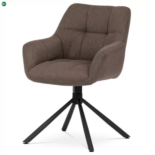 Barna Étkezőszék Tartós Szövettel. HC-532 BR2