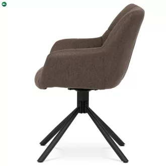 Barna Étkezőszék Tartós Szövettel. HC-532 BR2