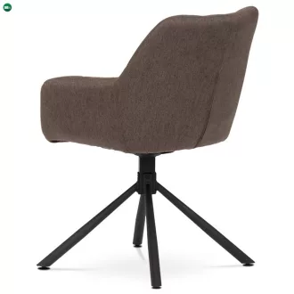 Barna Étkezőszék Tartós Szövettel. HC-532 BR2