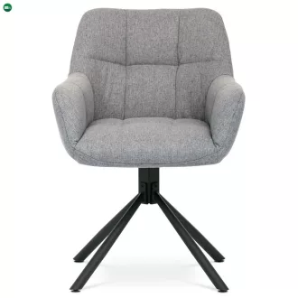 Szürke Étkezőszék Tartós Szövettel. HC-532 SIL2
