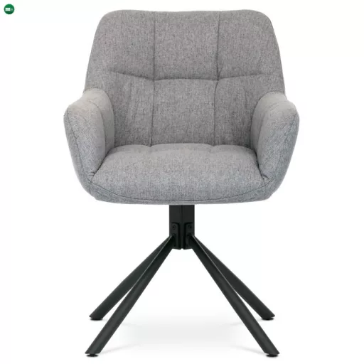 Szürke Étkezőszék Tartós Szövettel. HC-532 SIL2
