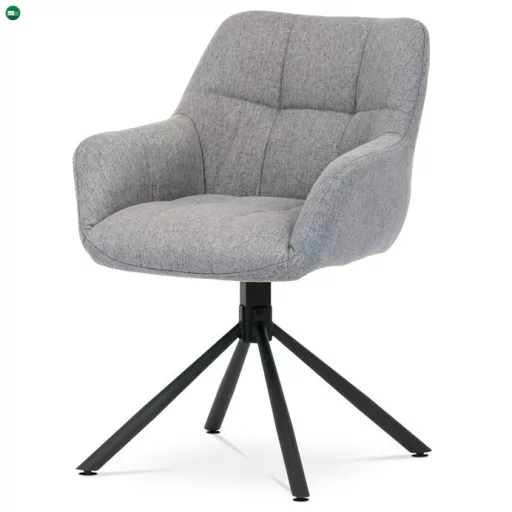 Szürke Étkezőszék Tartós Szövettel. HC-532 SIL2