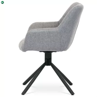 Szürke Étkezőszék Tartós Szövettel. HC-532 SIL2