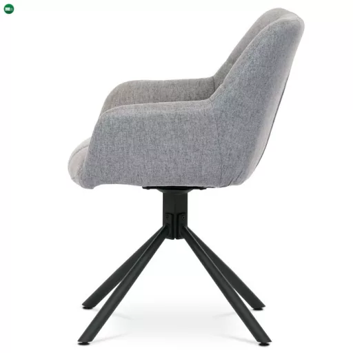 Szürke Étkezőszék Tartós Szövettel. HC-532 SIL2
