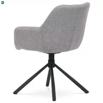 Szürke Étkezőszék Tartós Szövettel. HC-532 SIL2