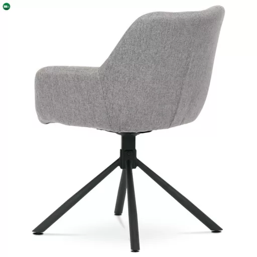 Szürke Étkezőszék Tartós Szövettel. HC-532 SIL2