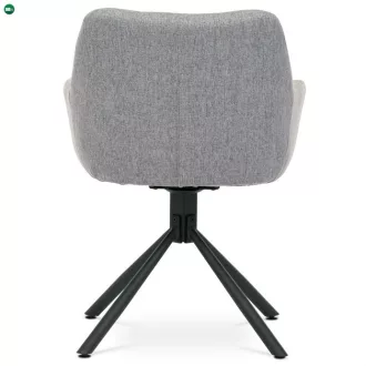 Szürke Étkezőszék Tartós Szövettel. HC-532 SIL2