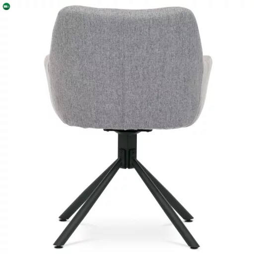 Szürke Étkezőszék Tartós Szövettel. HC-532 SIL2