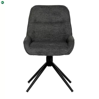 Szürke Szövet Étkezőszék. HC-535 GREY2