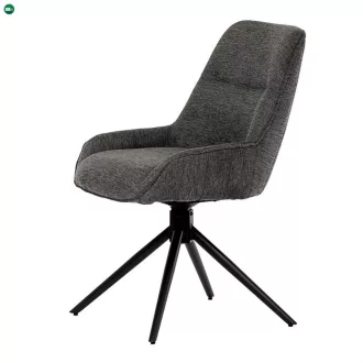 Szürke Szövet Étkezőszék. HC-535 GREY2